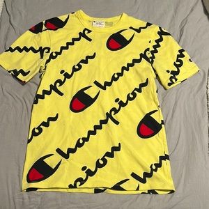 Champion, short sleeve T-shirt, size small.